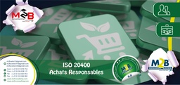 [SFO_B_QHSE_DD_AR_100] ISO 20400 Achats Responsables
