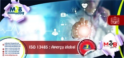 [SFO_B_QHSE_DM_LB_100] ISO 13485 - Aperçu global